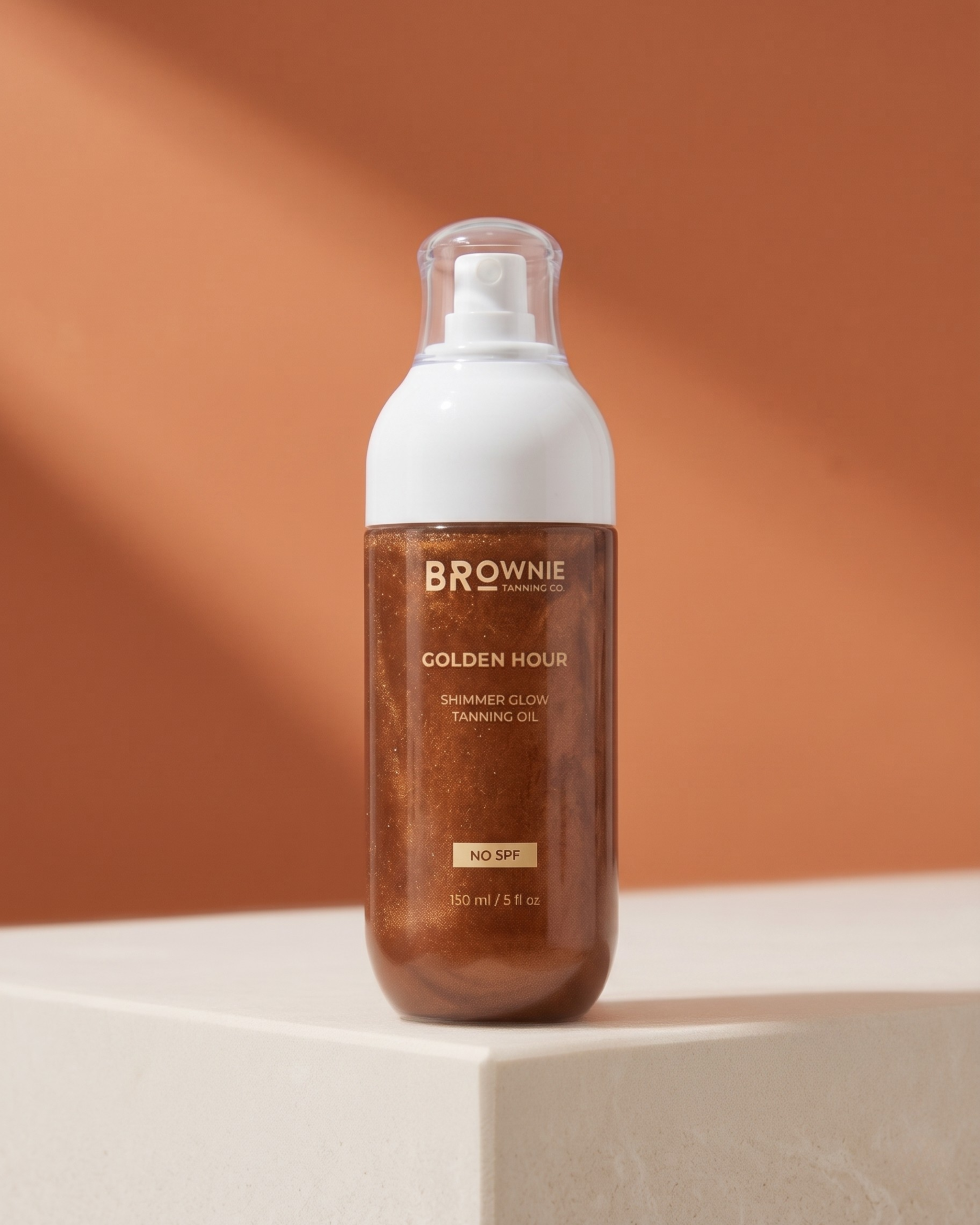 Golden Hour – Shimmery Tanning Oil